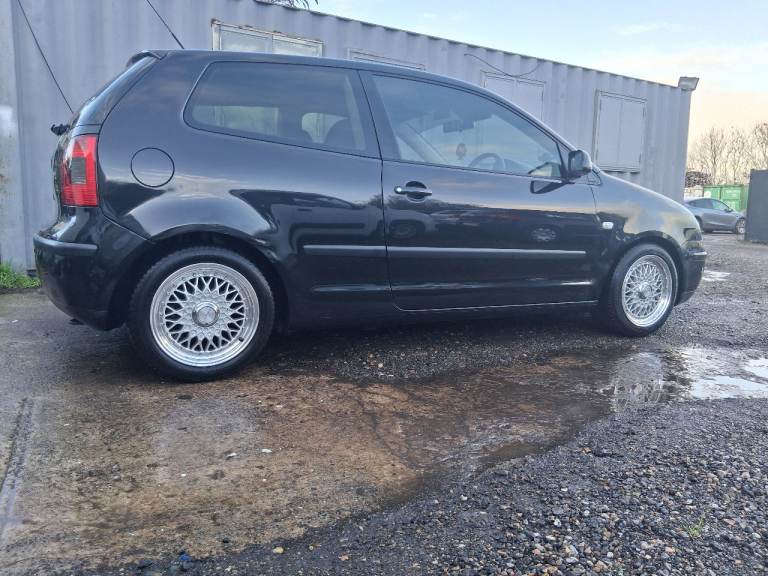 Vw POLO 2003, Manual,1.4, modified,  project ,swap ,yaris colt micra first car, 