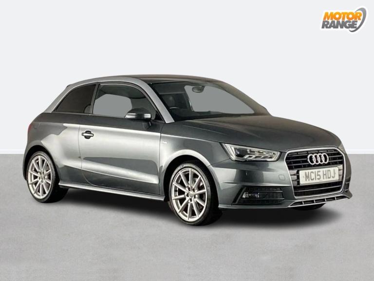 2015 Audi A1 1.4 TFSI S Line 3dr HATCHBACK PETROL Manual