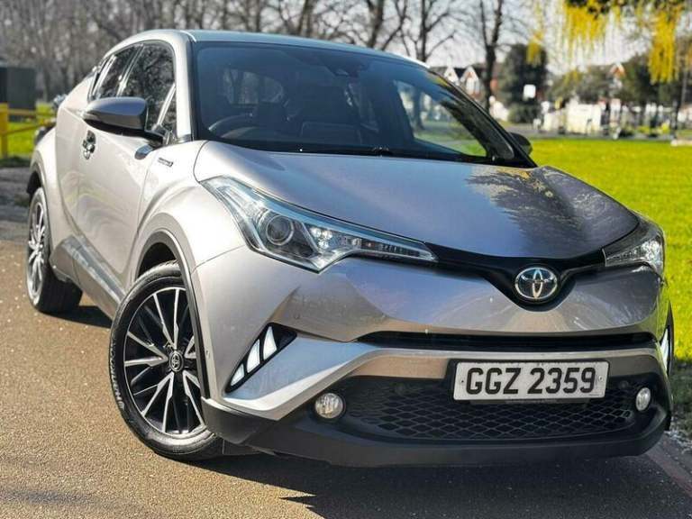 2017 Toyota C-HR 1.8 VVT-h Excel CVT Euro 6 (s/s) 5dr HATCHBACK Petrol/Electric Hybrid Automatic