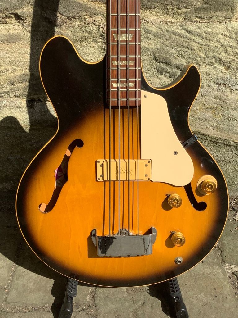 Gibson LP Signature Bass, 1973, Tobacco Sunburst 