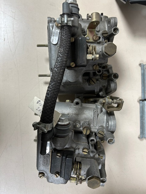 Dell'Orto 40DHLA carburetors Alfa Romeo Giulia 2000