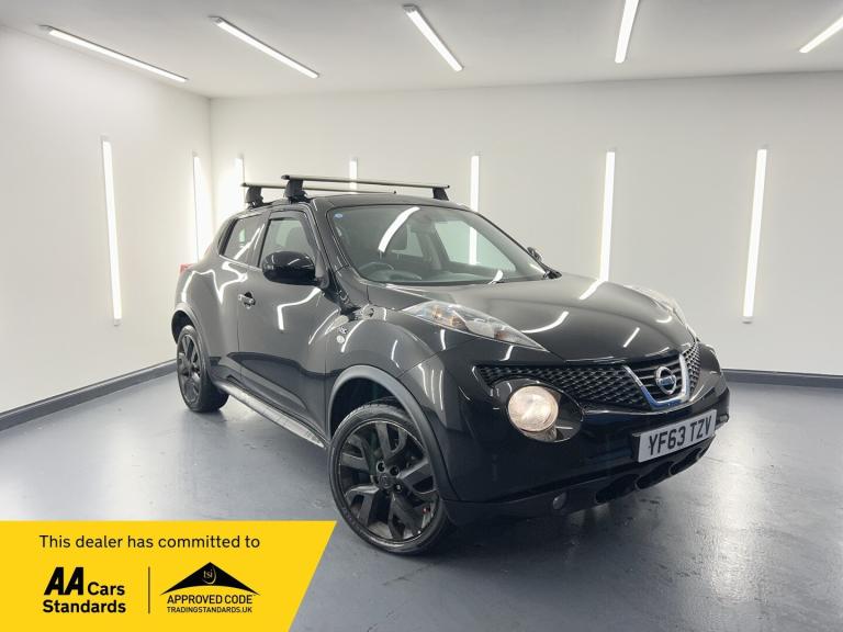 NISSAN JUKE 1.6 n-tec 2013