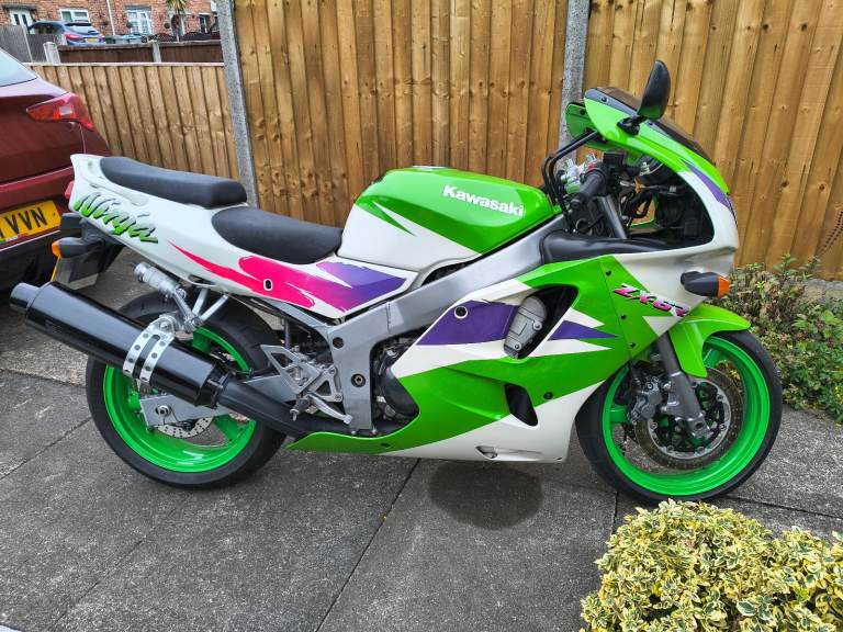 Kawasaki zx-6r F1 1995