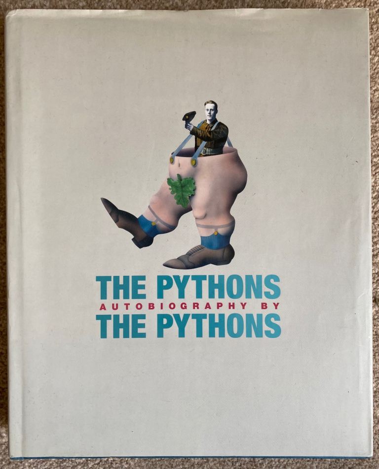 Monty Python, The Pythons by The Pythons, coffee table size