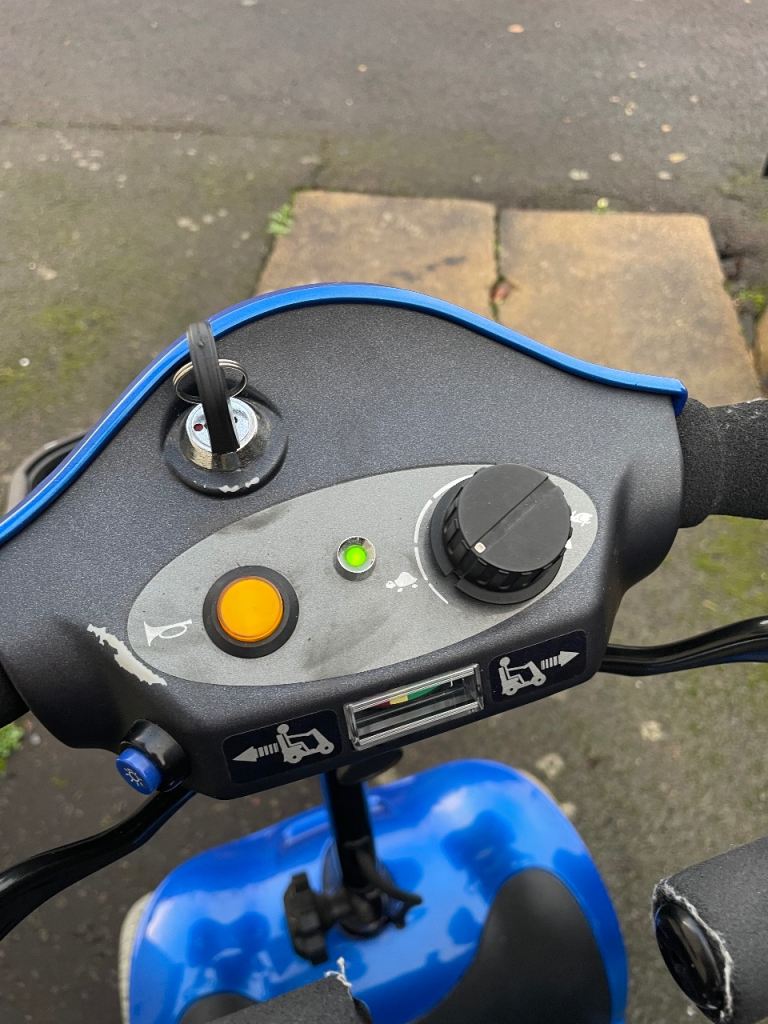 Kymco Mini Comfort Mobility Scooter