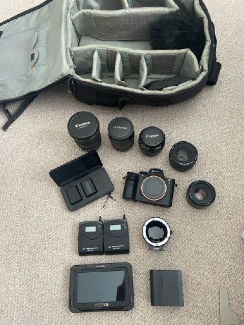 FULL SONY CAMERA KIT (Entry Level)