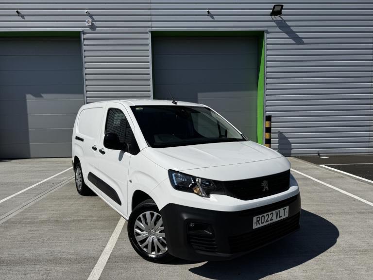PEUGEOT PARTNER 1.5 BlueHDi 1000 Asphalt 2022