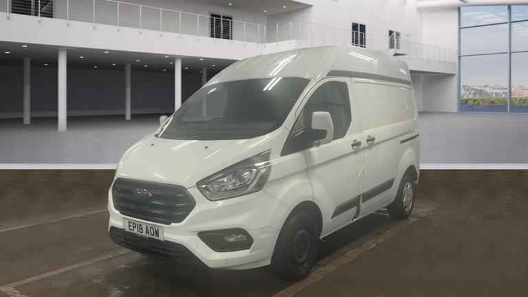 2018 Ford Transit Custom 2.0 EcoBlue 130ps High Roof Trend Van PANEL VAN Diesel Manual