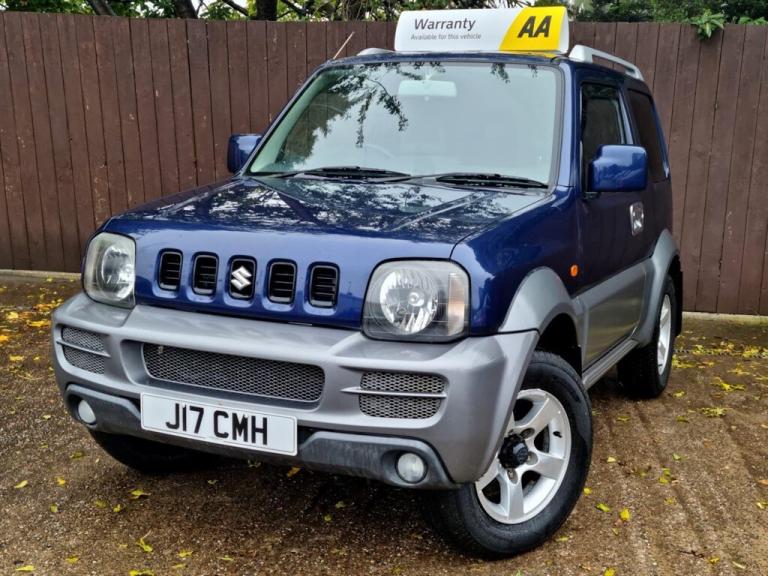 2006 Suzuki Jimny 1.3 VVT JLX + 3dr Auto ESTATE PETROL Automatic