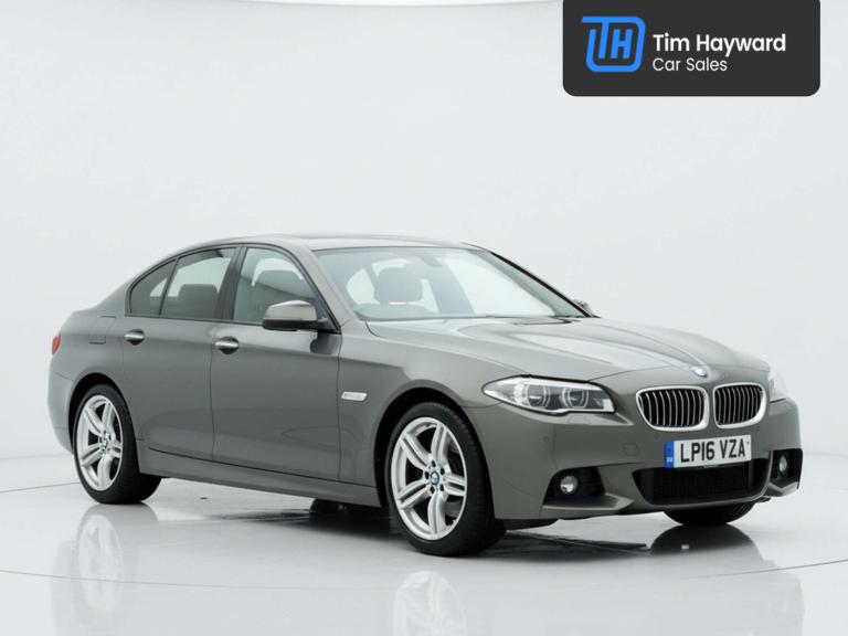 2016 BMW 5 Series 2.0 520d M Sport Auto BMW Individual [Soft Close] [Adaptive LED] [Plus Pk]  Sal...