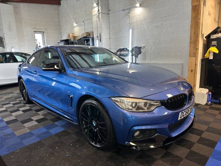 2016 BMW 4 Series 2.0 420d M Sport Coupe 2dr Diesel Auto xDrive Euro 6 (s/s) (190 ps) Coupe Diese...