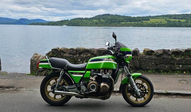 Kawasaki, Z, 1982, 1286 (cc)Swap | in Stirling | Gumtree