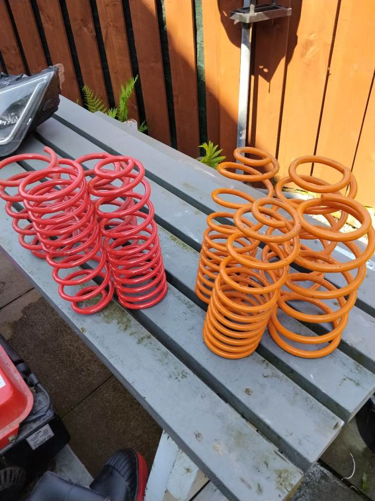 Golf MK2 lowering springs 