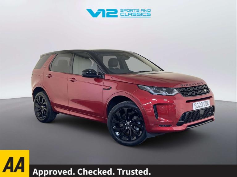 2023 Land Rover Discovery Sport 1.5 P300e R-Dynamic SE 5dr Auto [5 Seat] ESTATE PETROL/ELECTRIC A...