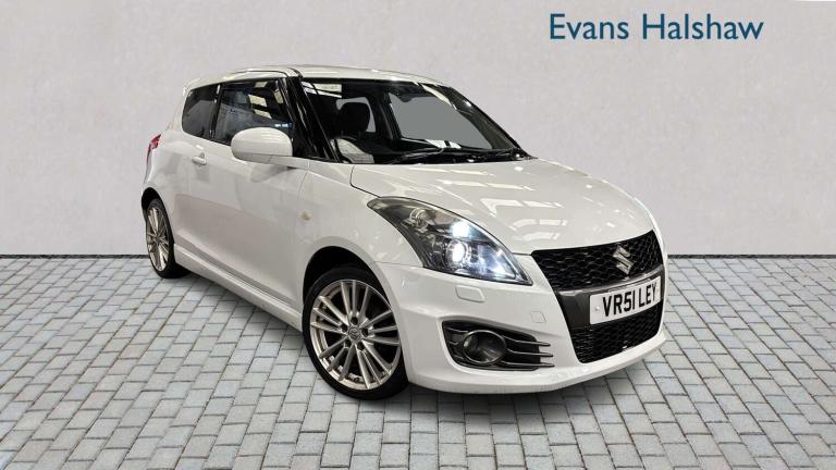 2016 Suzuki Swift 1.6 Sport [Nav] 3dr HATCHBACK PETROL Manual