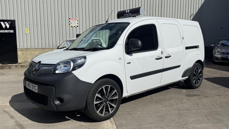 RENAULT KANGOO MAXI Kangoo i Maxi Van Z.E 33 Business Electric Automatic White