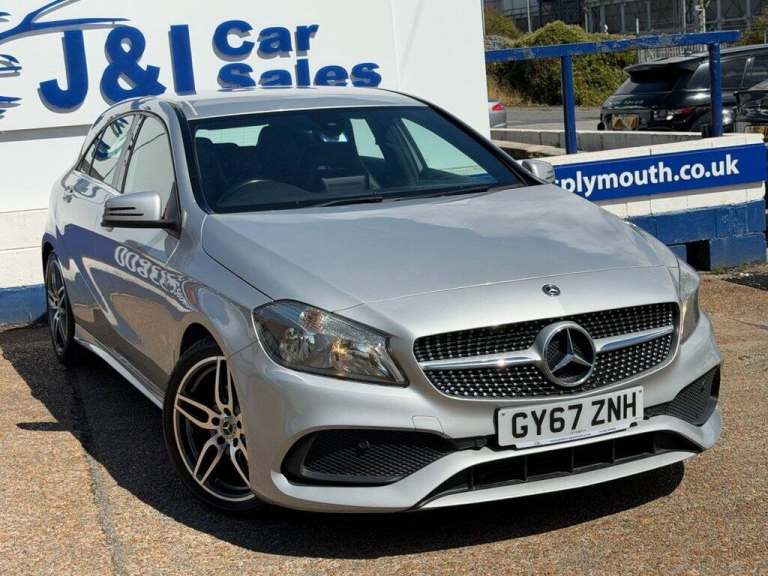 2018 Mercedes-Benz A-Class 2.1 A200d AMG Line Hatchback 5dr Diesel 7G-DCT Euro 6 (s/s) (136 ps) H...