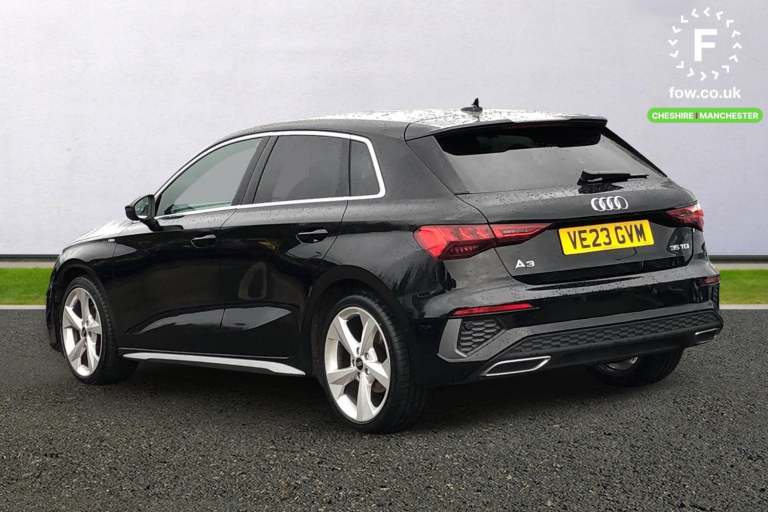 2023 Audi A3 35 TDI S Line 5dr S Tronic Hatchback DIESEL Automatic