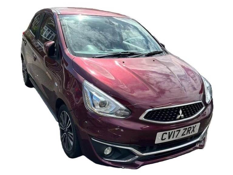 2017 Mitsubishi Mirage 1.2 Juro Hatchback 5dr Petrol CVT Euro 6 (s/s) (79 ps) Hatchback Petrol Au...