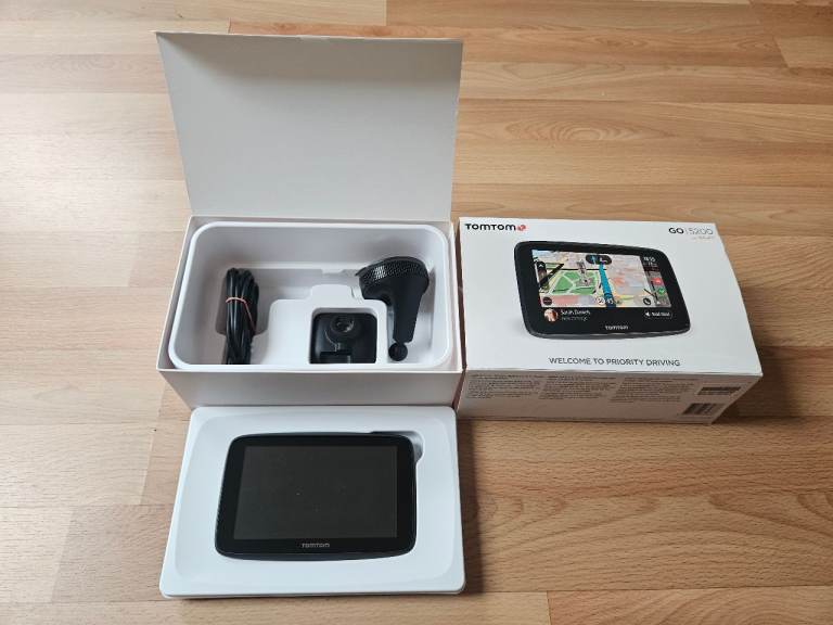 Tom Tom 5200 Sat Nav