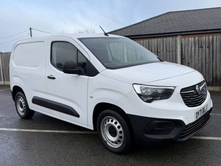 2021 Vauxhall Combo 1.5 Turbo D 2300 Dynamic Panel Van 4dr Diesel Manual L1 H1 Euro 6 (100 ps) PA...