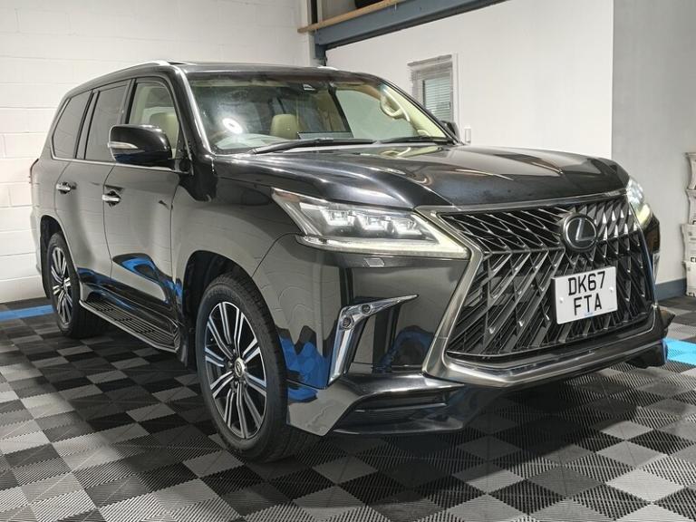  Lexus LX 5.7 V8 SUV Petrol Automatic