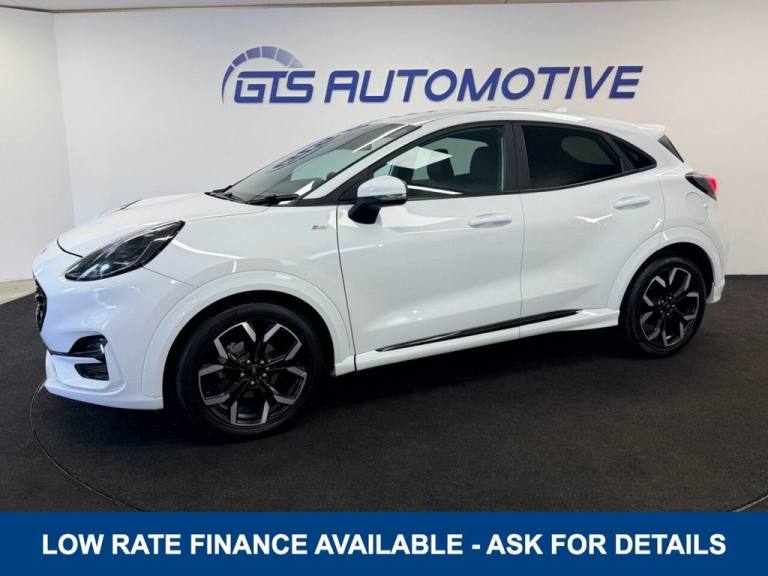 2021 Ford Puma 1.0 TURBO ECOBOOST MHEV ST-LINE X 125 BHP + SAT NAV + BANG OLUFSEN HATCHBACK Petro...
