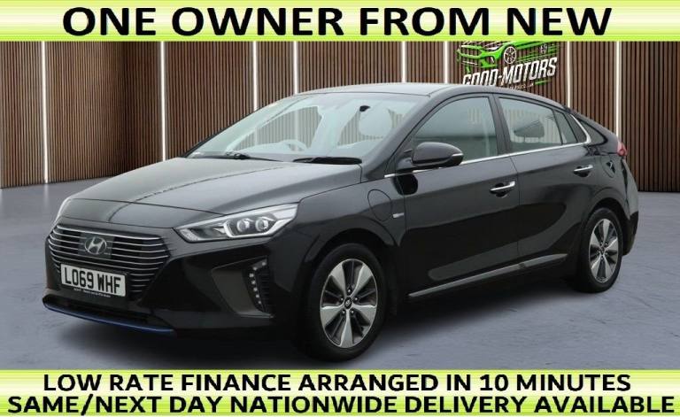 2019 69 HYUNDAI IONIQ 1.6 H-GDI 8.9KWH PREMIUM HATCHBACK 5DR PETROL PLUG-IN HYBR