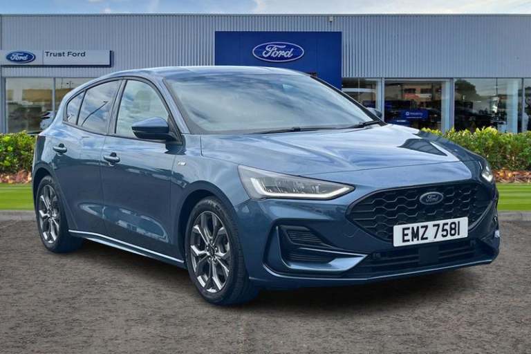 2024 Ford Focus 1.0 EcoBoost Hybrid mHEV ST-Line 5dr HATCHBACK PETROL Manual