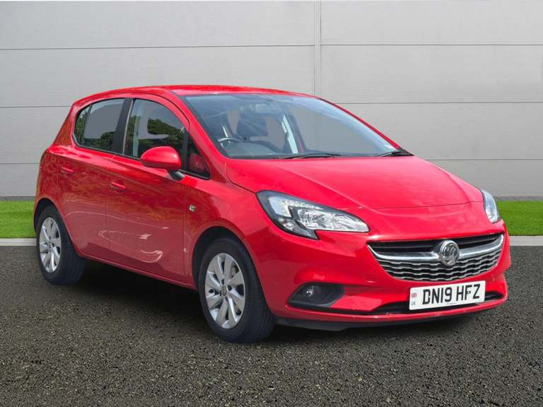 2019 Vauxhall Corsa 1.4 Design 5dr HATCHBACK PETROL Manual