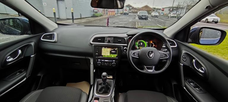 2016 Renault Kadjar 1.6L Dynamique S Nav DCI SUV 5dr Diesel Manual Euro 6 (129 bhp) SUV Diesel Ma...