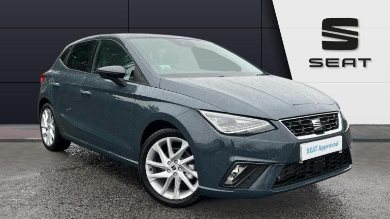 2025 SEAT Ibiza 1.0 TSI 115 FR 5dr DSG Petrol Hatchback Hatchback Petrol Automatic