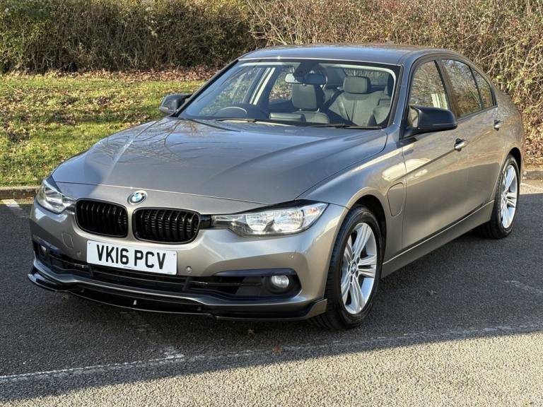 2016 BMW 3 Series 2.0 330e 7.6kWh Sport Saloon 4dr Petrol Plug-in Hybrid Auto Euro 6 (s/s) (2 Sal...
