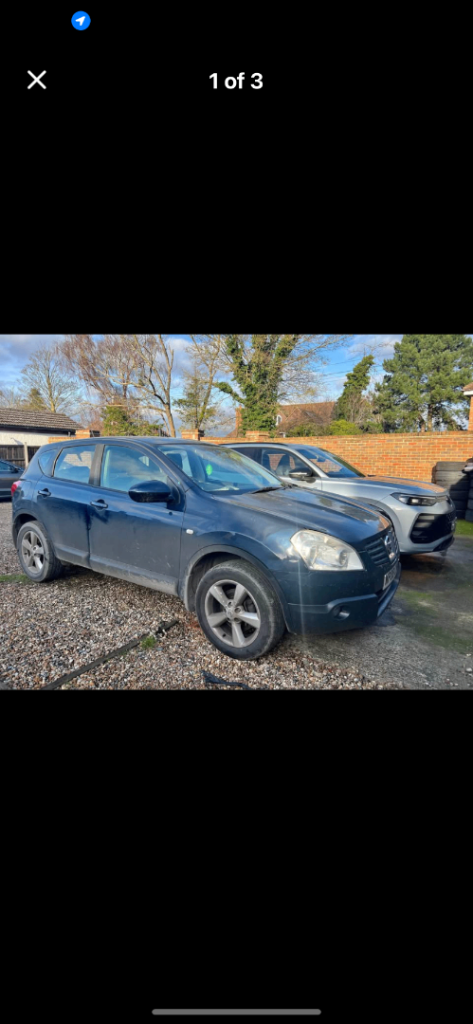 Nissan, QASHQAI, Hatchback, 2008, Manual, 1598 (cc), 5 doors