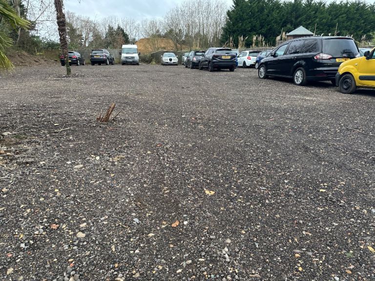 Storage Yard Space Parking Secure CCTV