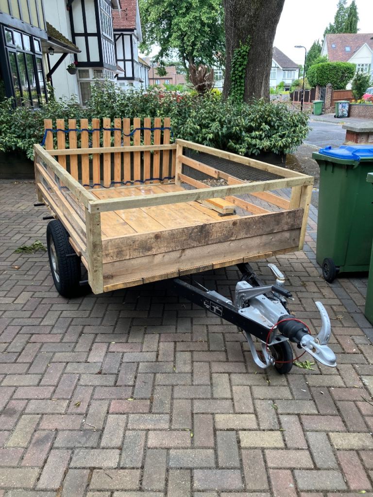 Utility Trailer - heavy duty with brakes