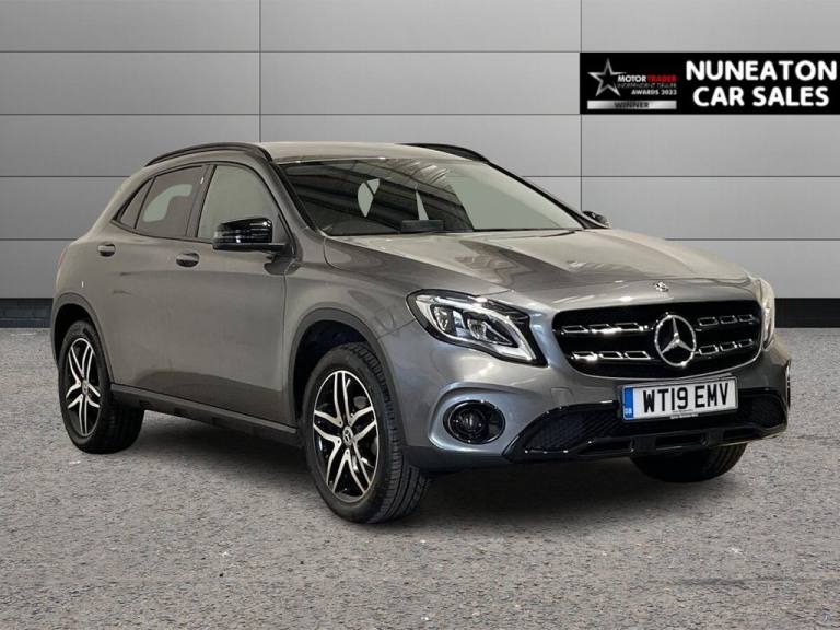 2019 Mercedes-Benz GLA 1.6 GLA180 Urban Edition SUV 5dr Petrol 7G-DCT Euro 6 (s/s) (122 ps) ESTAT...