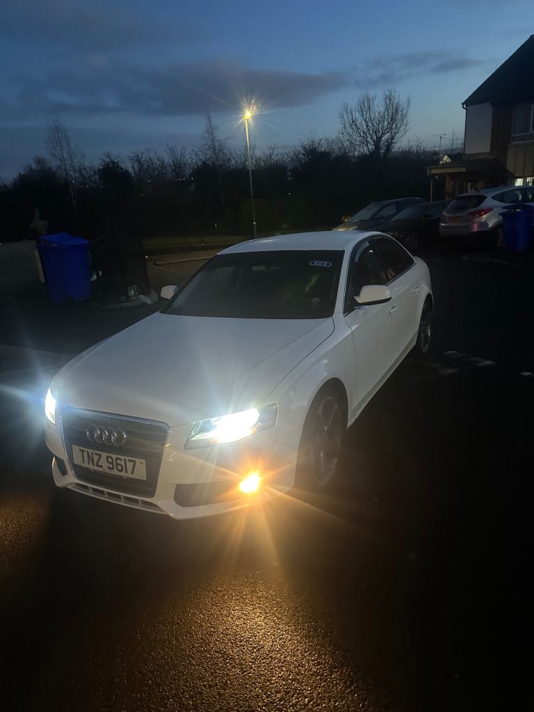 Audi, A4, Saloon, 2011, Manual, 1968 (cc), 4 doors