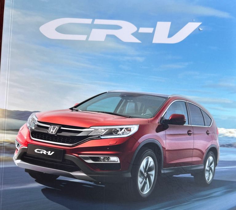 Honda CRV Roof Bars