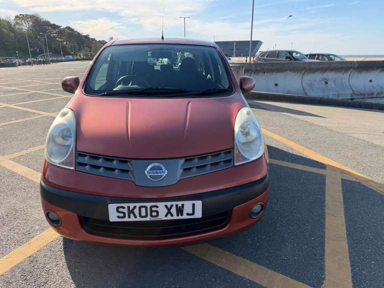 Nissan, NOTE, MPV, 2006, Manual, 1386 (cc), only 53,000 MLS