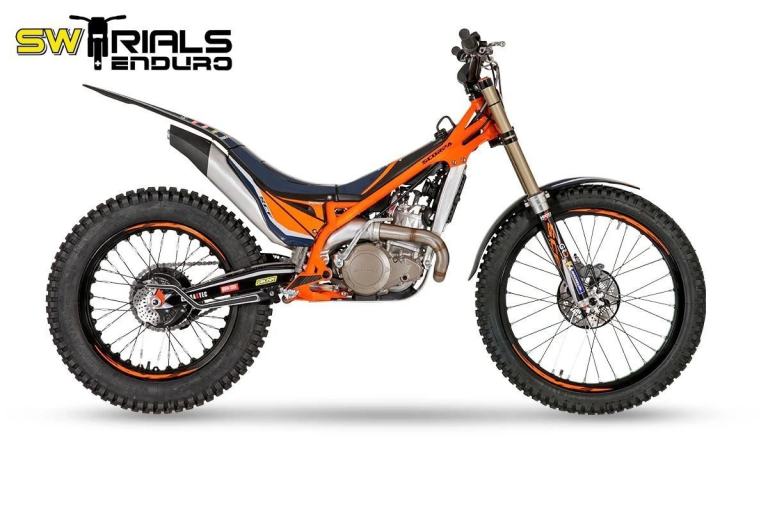 2026 Scorpa SC Factory 250cc/300cc Trials Bike - Top Spec Fuel Injected TECH
