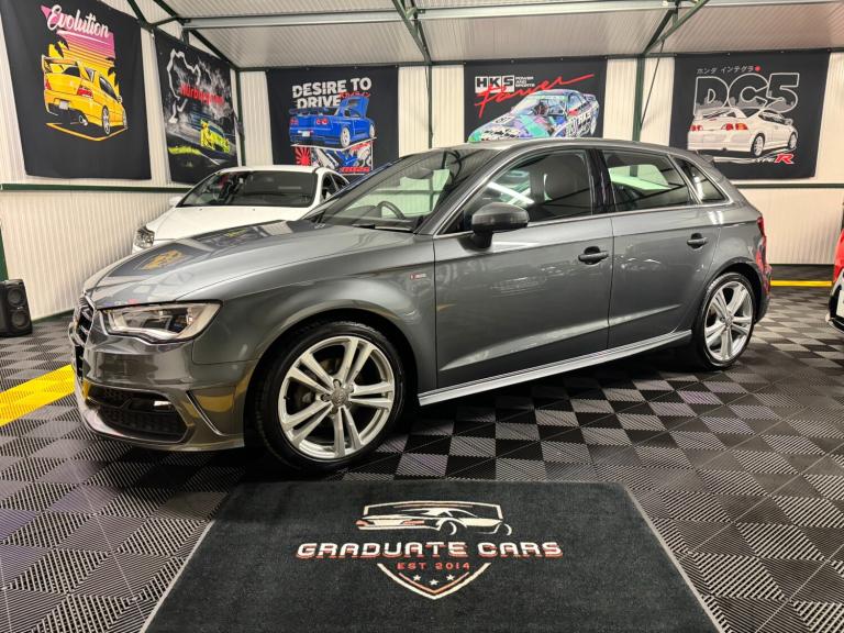 2014 Audi A3 1.4 TFSI S Line 5dr HATCHBACK Petrol Manual