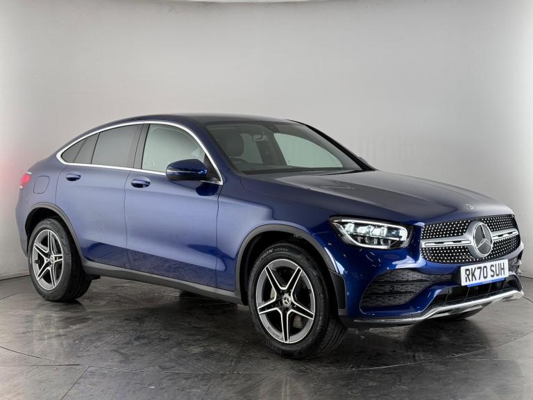 2020 Mercedes-Benz GLC 2.0 GLC220d AMG Line Coupe G-Tronic+ 4MATIC Euro 6 (s/s) 5dr COUPE Diesel ...