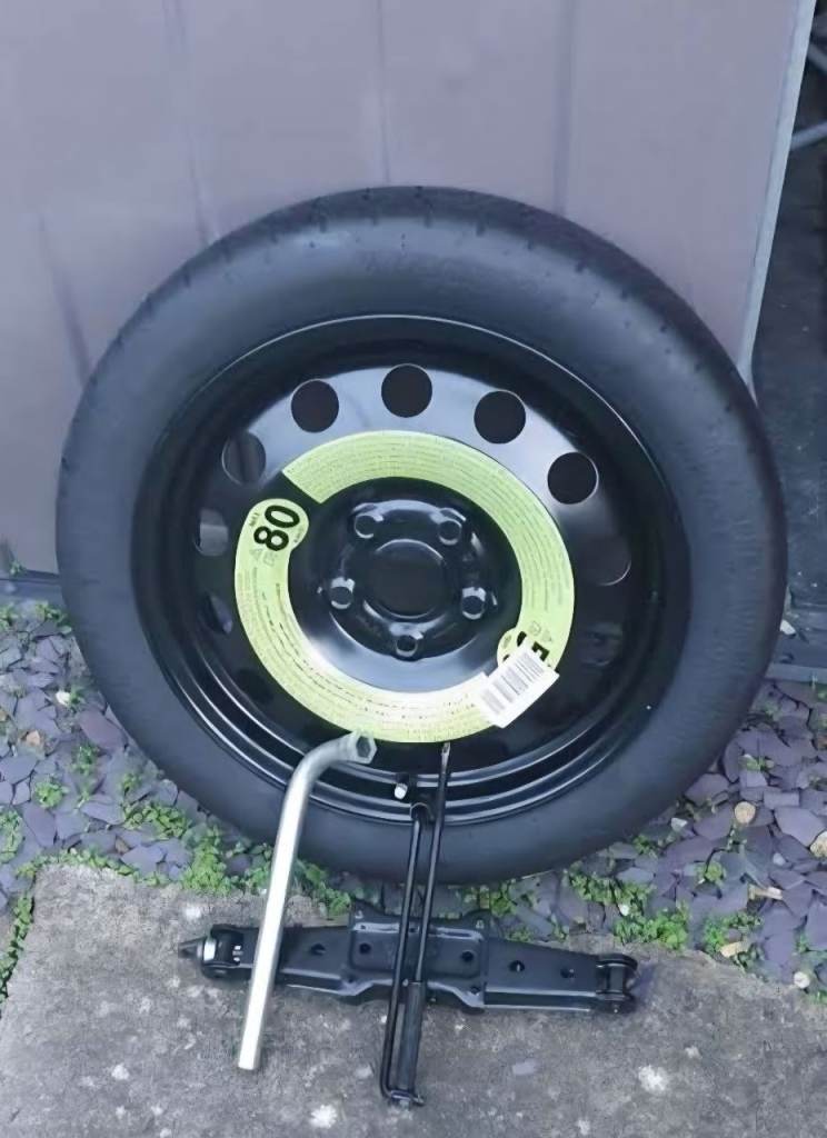 Space saver wheel 