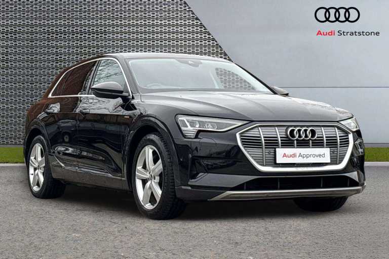  Audi e-tron 230kW 50 Quattro 71kWh Technik 5dr Auto SUV Electric Automatic