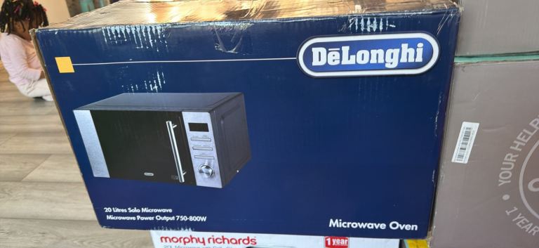 delonghi  20 litres solo microwave oven