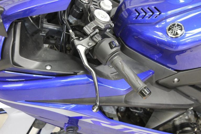2021 21 YAMAHA YZF-R125 ABS GEN3 TRADE SALE BLUE LEARNER LEGAL 14K NEW MOT R 125