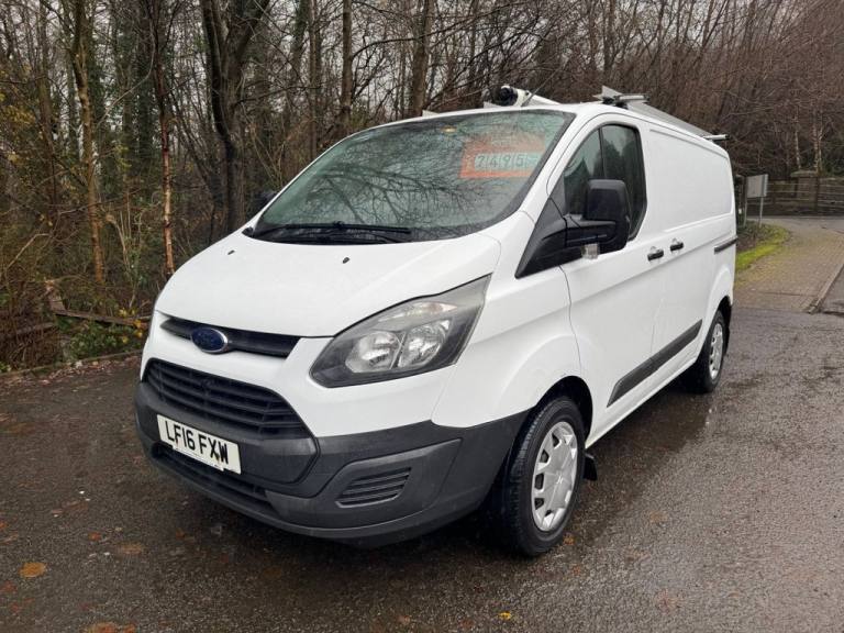 2016 Ford Transit Custom 2.2 TDCi 100ps Low Roof Van ECOnetic PANEL VAN DIESEL Manual