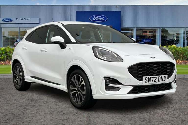 2022 Ford Puma 1.0 EcoBoost Hybrid mHEV ST-Line 5dr HATCHBACK PETROL Manual