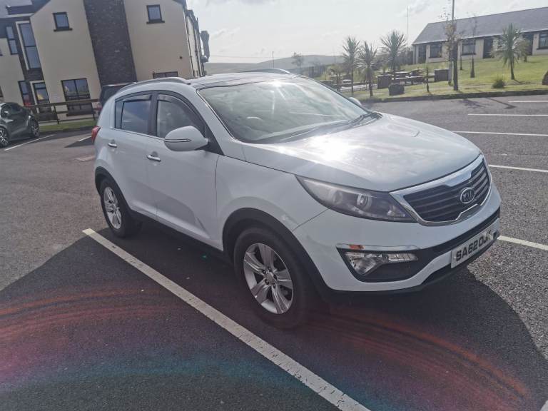 Kia, SPORTAGE, 2012, Manual, 1685 (cc), 5 doors